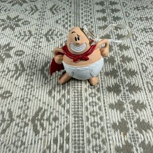 Hallmark Captain Underpants Cartoon Figure Collectible 2017 Christmas Ornament